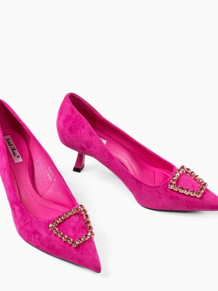 Scarpe da donna Fuchsia Riya - Img 4