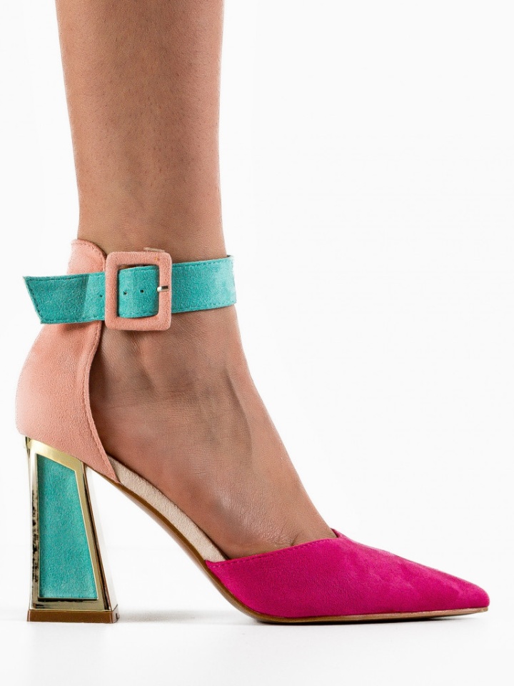 Scarpe da donna Fuchsia Watso - Img 1