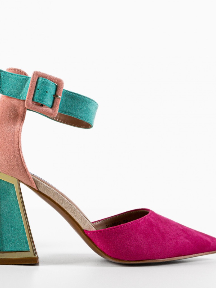 Scarpe da donna Fuchsia Watso - Img 8