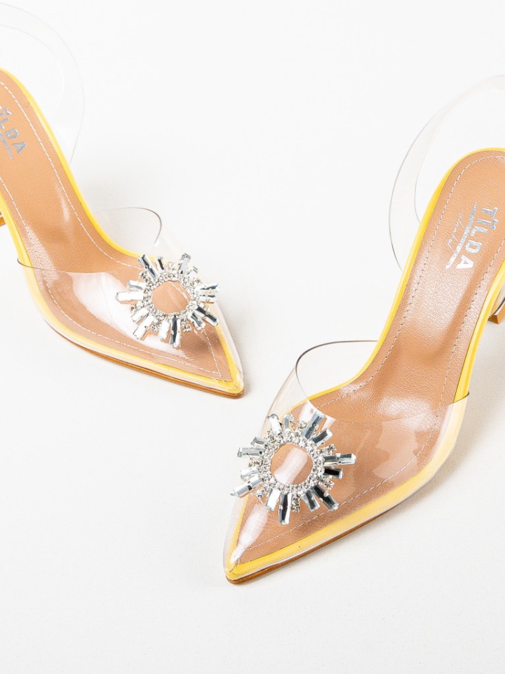 Scarpe da donna Gialle Balkan - Img 12