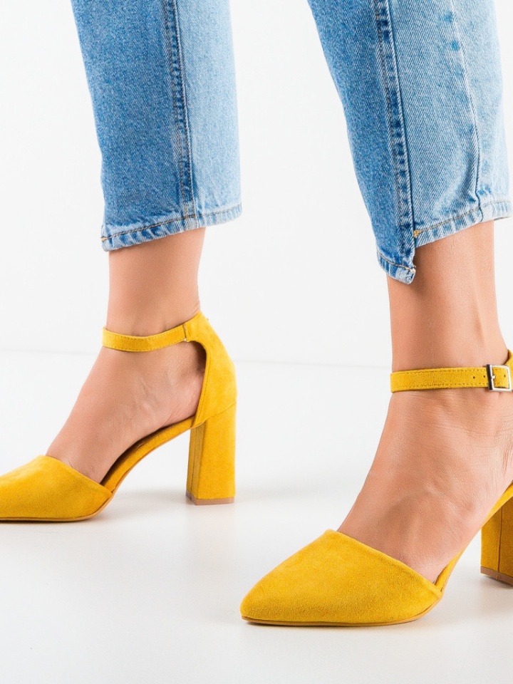 Scarpe da donna Gialle Dolan - Img 9