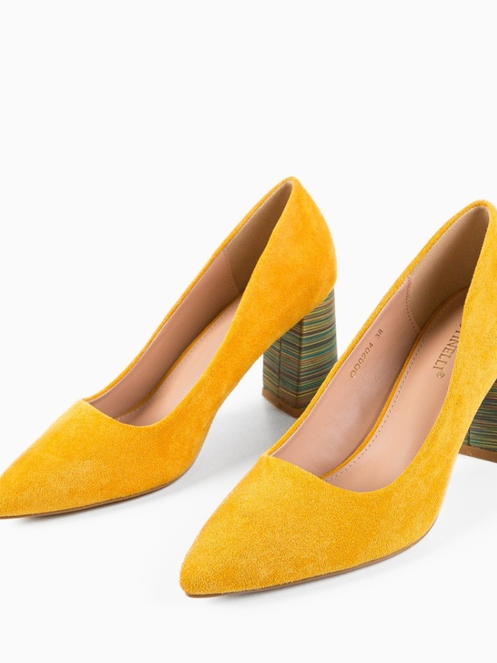 Scarpe da donna Gialle Ferne 2 - Img 6