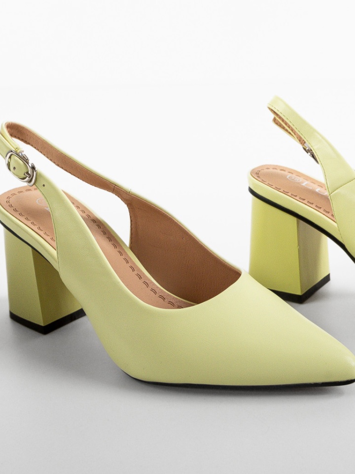 Scarpe da donna Gialle Gracie - Img 4