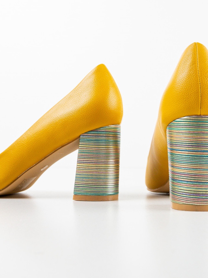 Scarpe da donna Gialle Jaylen - Img 15
