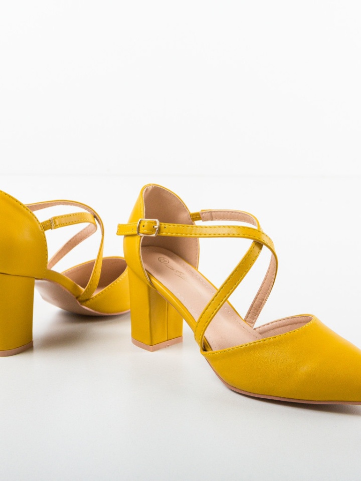 Scarpe da donna Gialle Rahma - Img 15