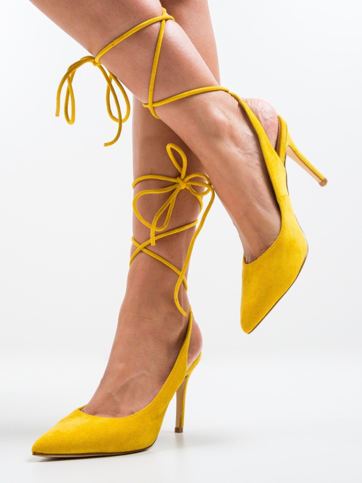 Scarpe da donna Gialle Solly - Img 4