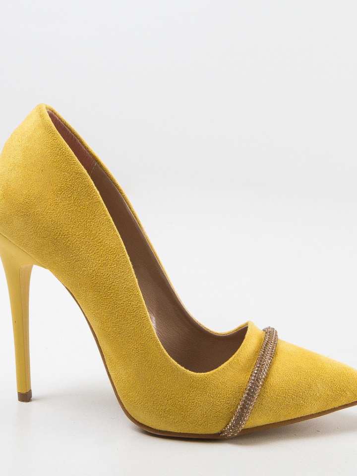 Scarpe da donna Gialle Uzunak - Img 8