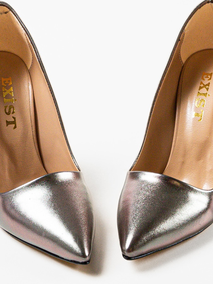 Scarpe da donna Grige Gany - Img 8