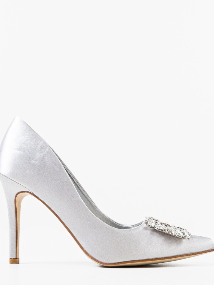 Scarpe da donna Grige Hanna - Img 10