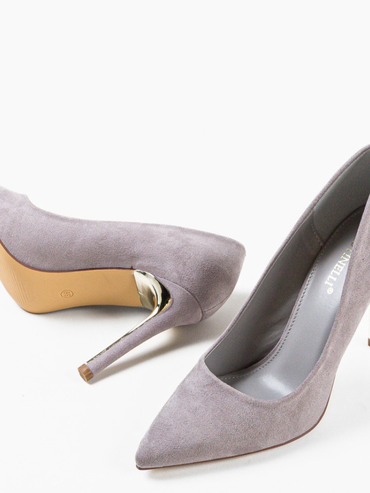 Scarpe da donna Grige Kaja - Img 7