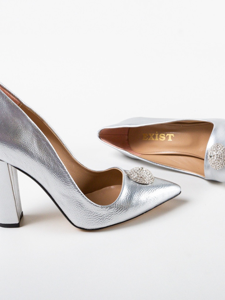 Scarpe da donna Grige Munyr - Img 7