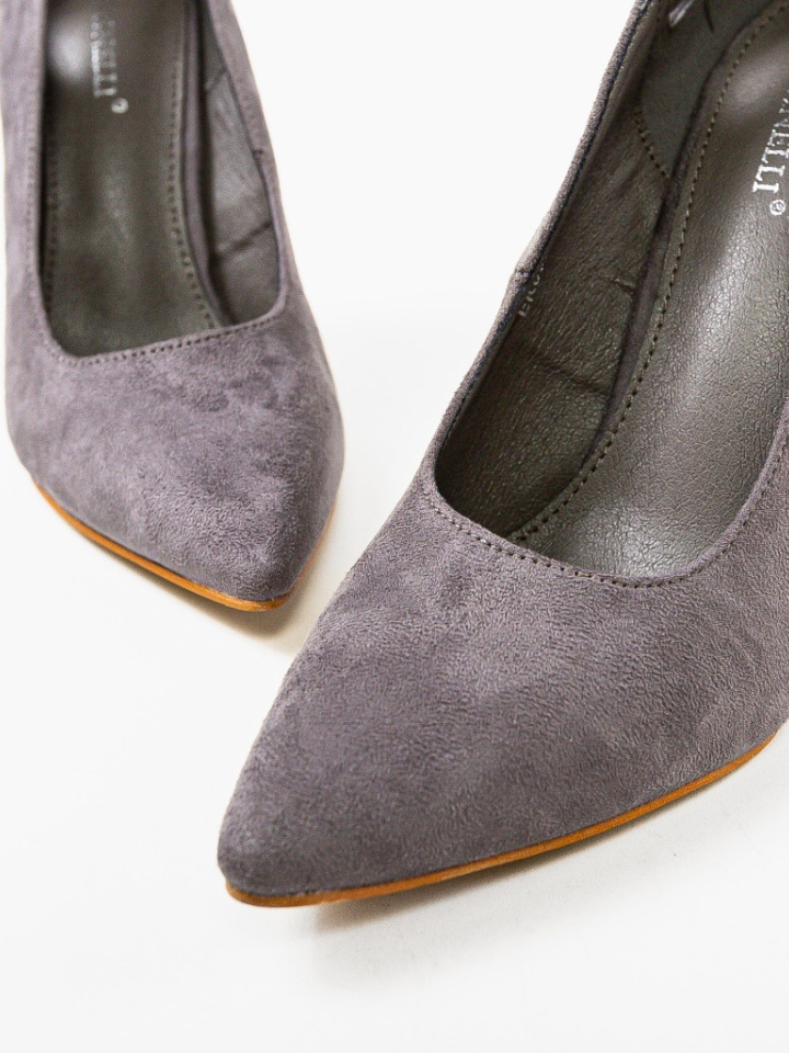Scarpe da donna Grige Pastyc - Img 6
