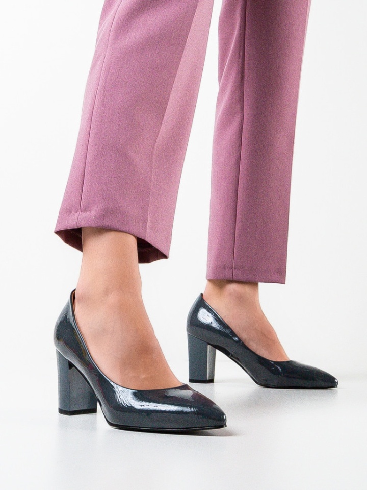 Scarpe da donna Grige Stevenson - Img 3