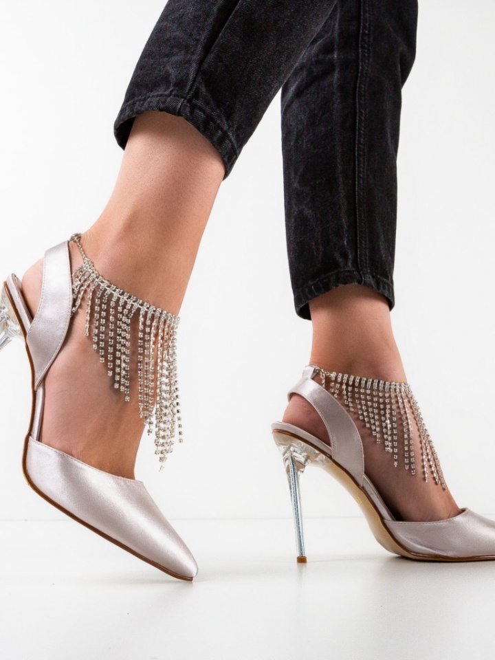 Scarpe da donna Grige Zyzyn - Img 10