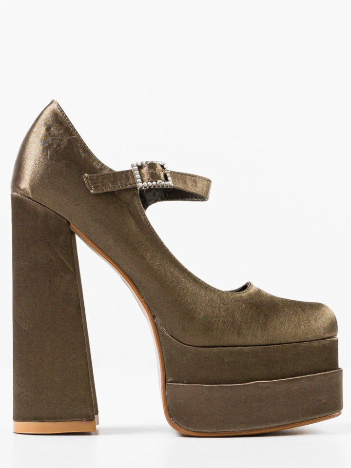 Scarpe da donna Khaki Appro - Img 4