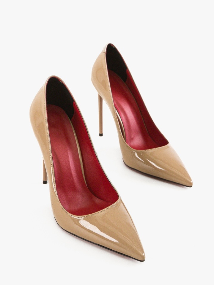 Scarpe da donna Khaki Butyn - Img 1
