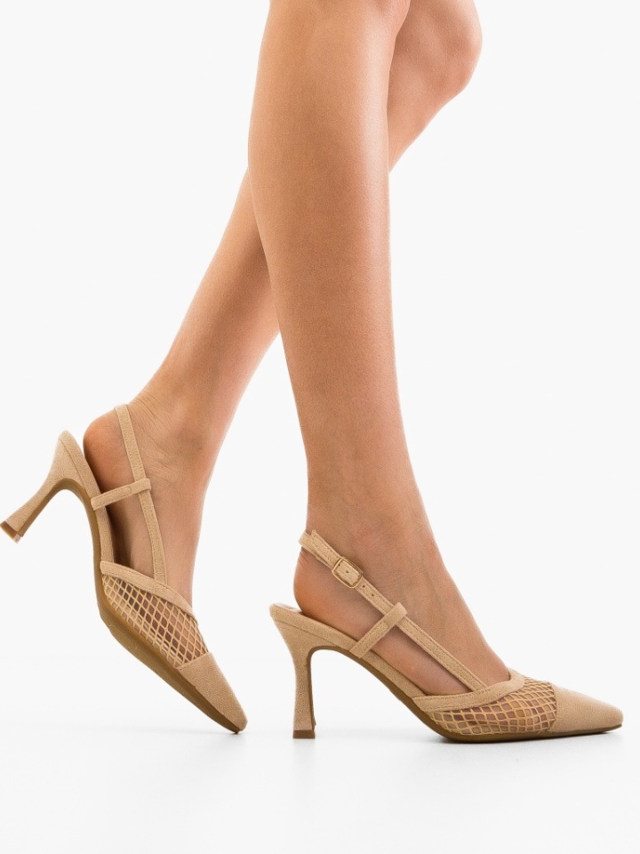 Scarpe da donna Khaki Felix - Img 2