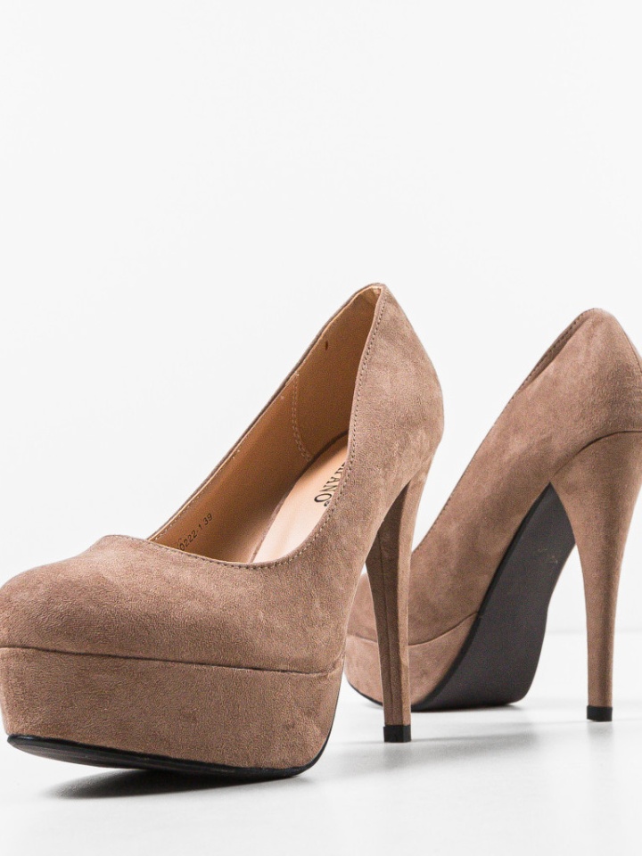 Scarpe da donna Khaki Hebert - Img 14