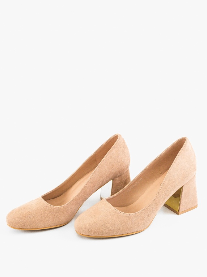 Scarpe da donna Khaki Rabia - Img 4