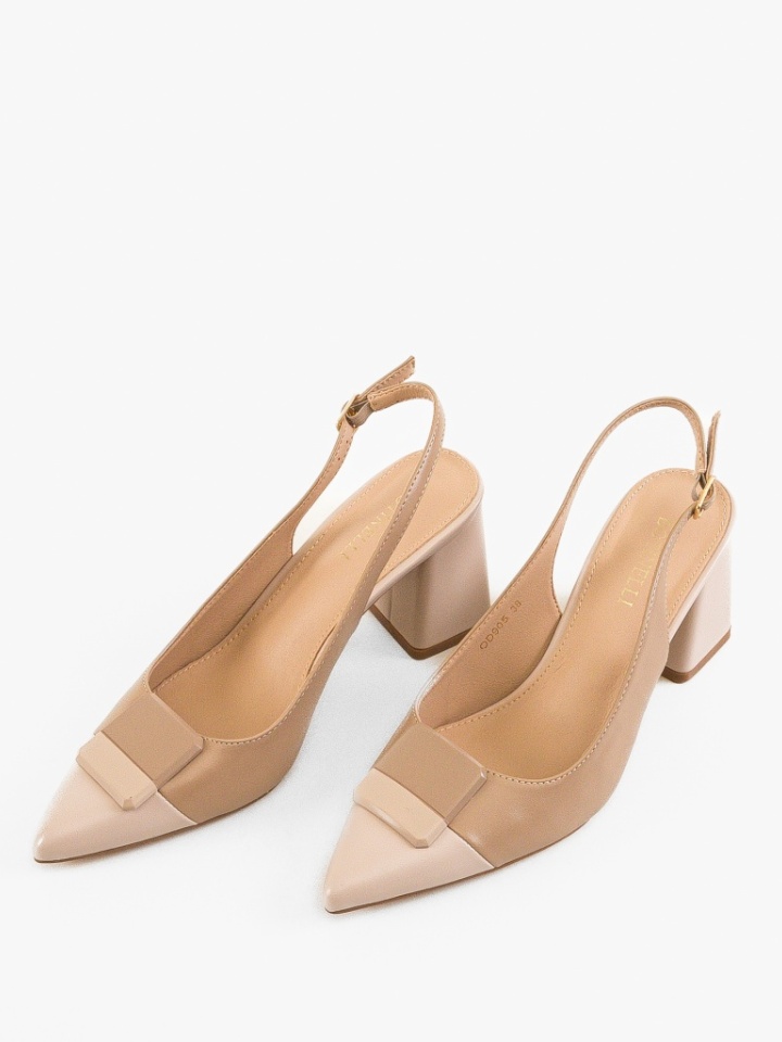 Scarpe da donna Khaki Sandy - Img 4