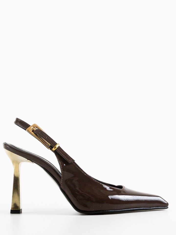 Scarpe da donna Marroni Dortine - Img 4