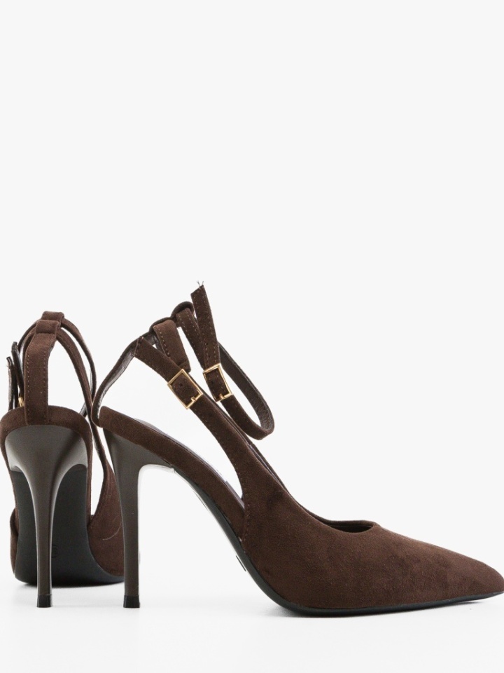 Scarpe da donna Marroni Fermin - Img 3
