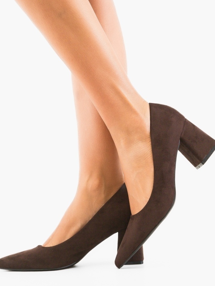 Scarpe da donna Marroni Lecsy - Img 3
