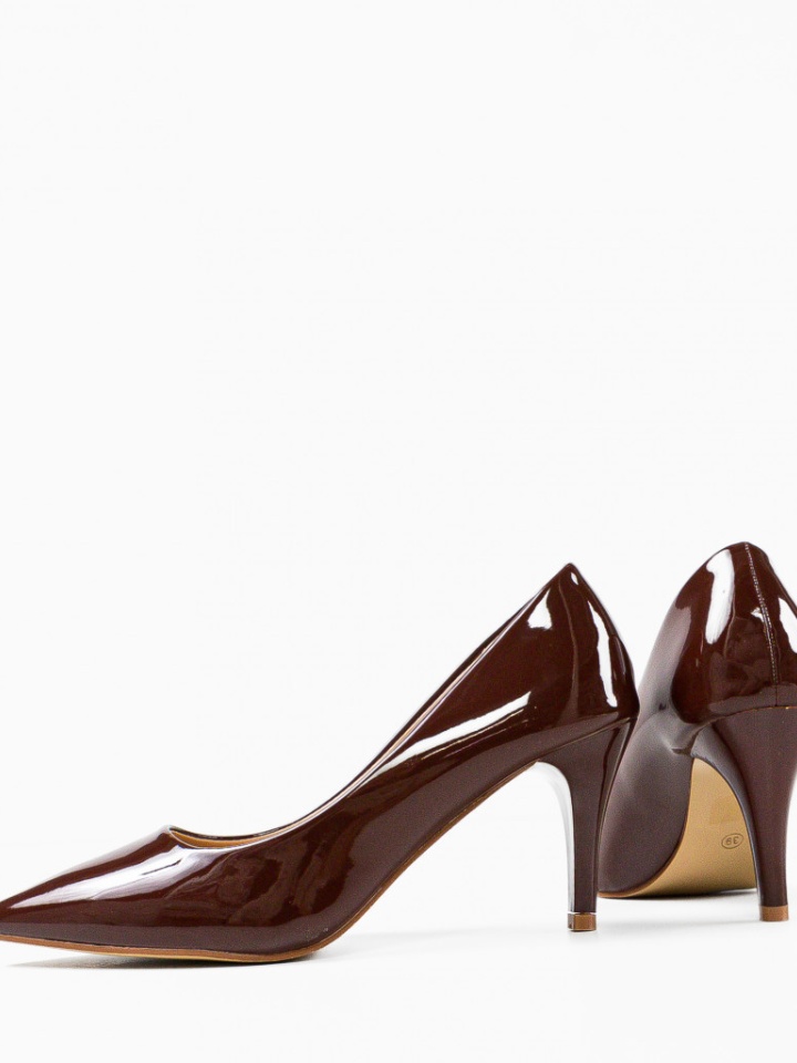 Scarpe da donna Marroni Plevna - Img 7