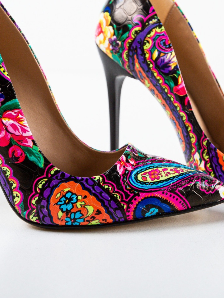 Scarpe da donna Multicolori Pefeba 4 - Img 16