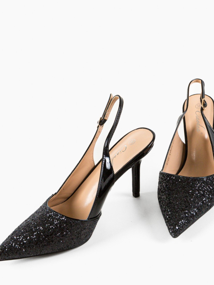 Scarpe da donna Nere Aamin - Img 6