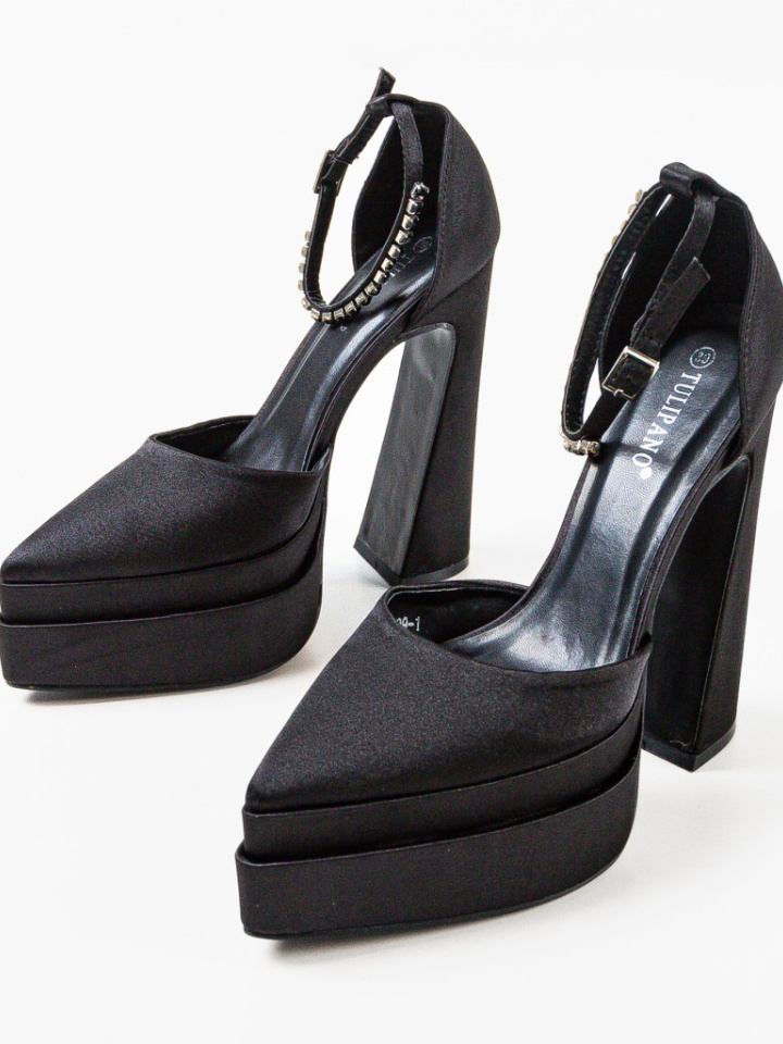 Scarpe da donna Nere Adam - Img 14