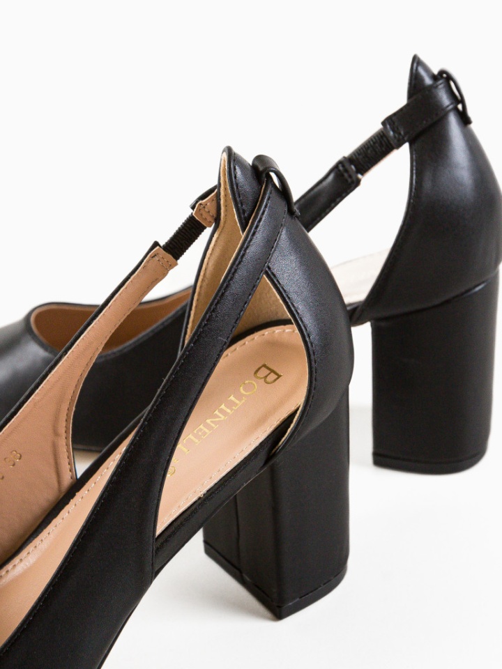 Scarpe da donna Nere Adriama 2 - Img 6