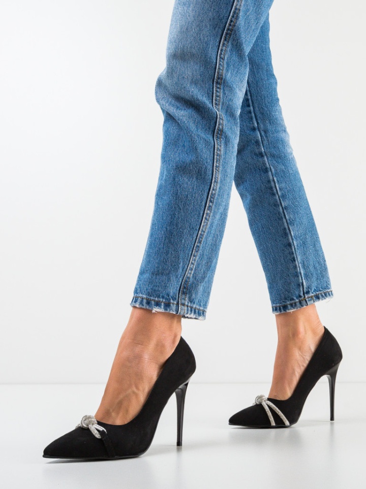 Scarpe da donna Nere Airline - Img 2