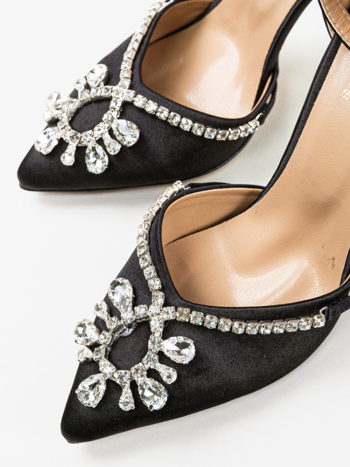 Scarpe da donna Nere Alabyna 2 - Img 7