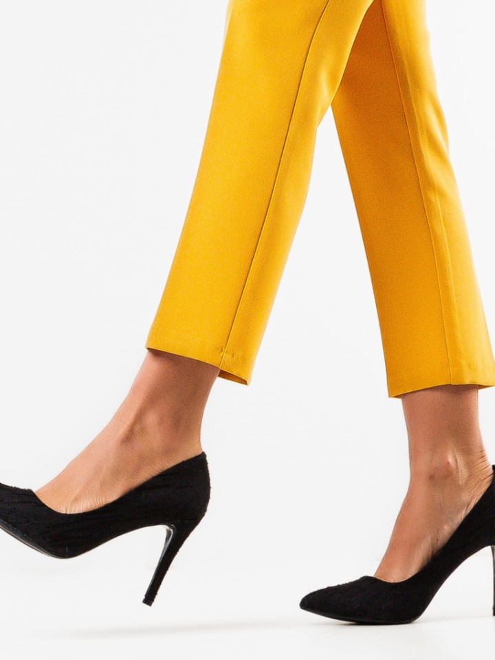 Scarpe da donna Nere Alfred - Img 4