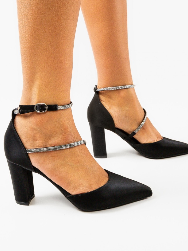 Scarpe da donna Nere Amaury - Img 2