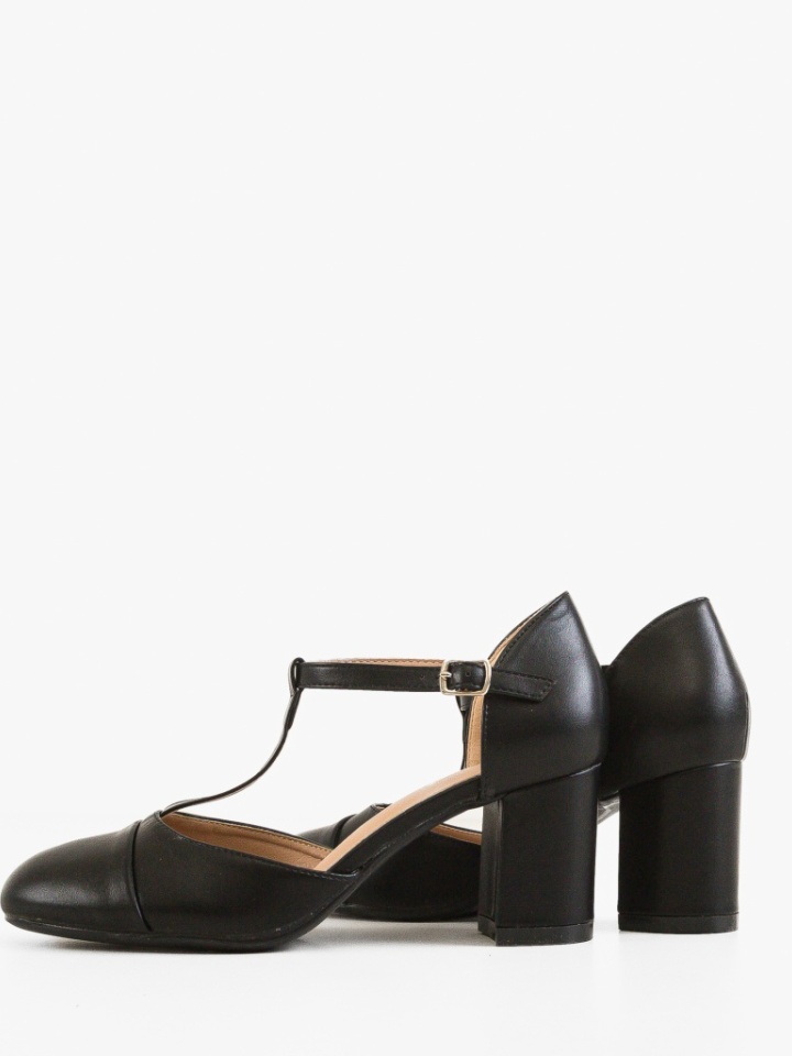 Scarpe da donna Nere Ambe - Img 5