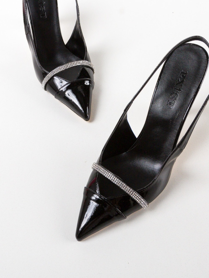Scarpe da donna Nere Amint 2 - Img 10