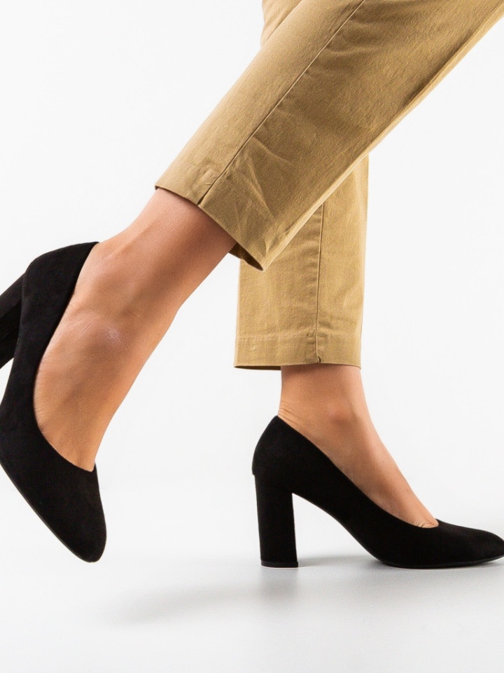 Scarpe da donna Nere Axama - Img 4