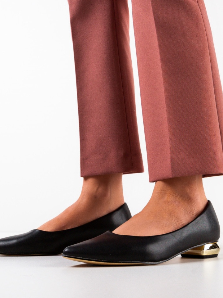 Scarpe da donna Nere Barrera - Img 2