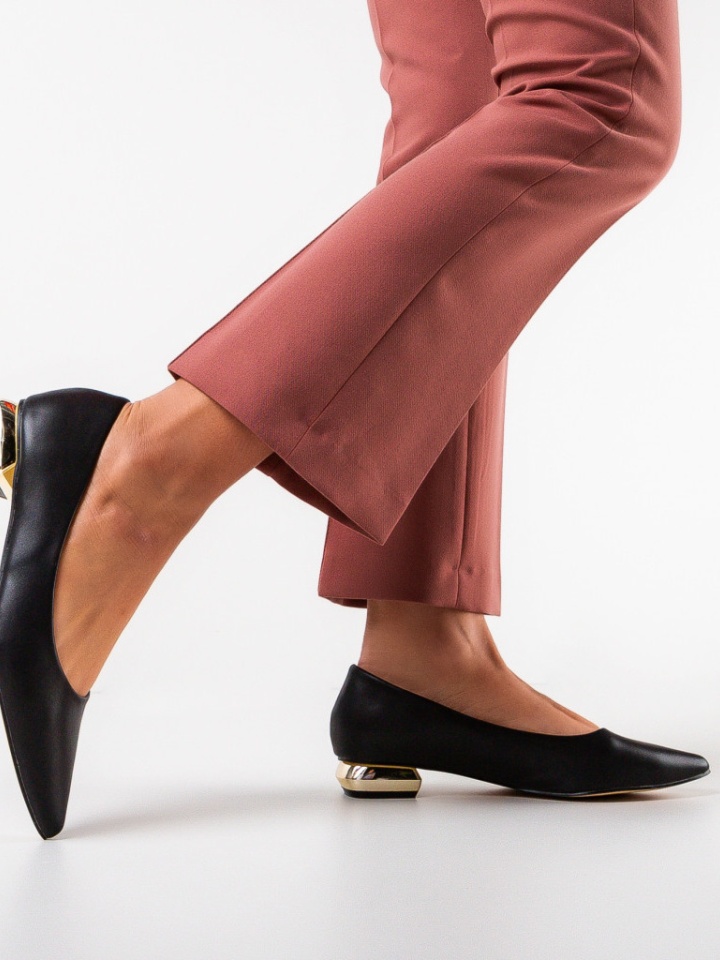 Scarpe da donna Nere Barrera - Img 11