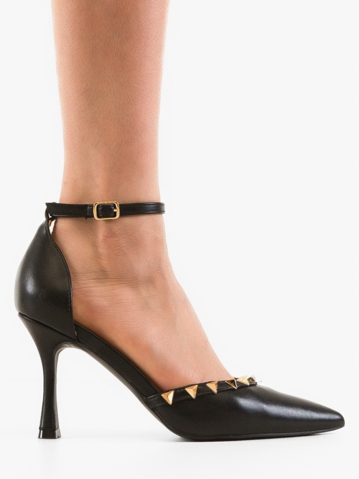 Scarpe da donna Nere Bashe - Img 6