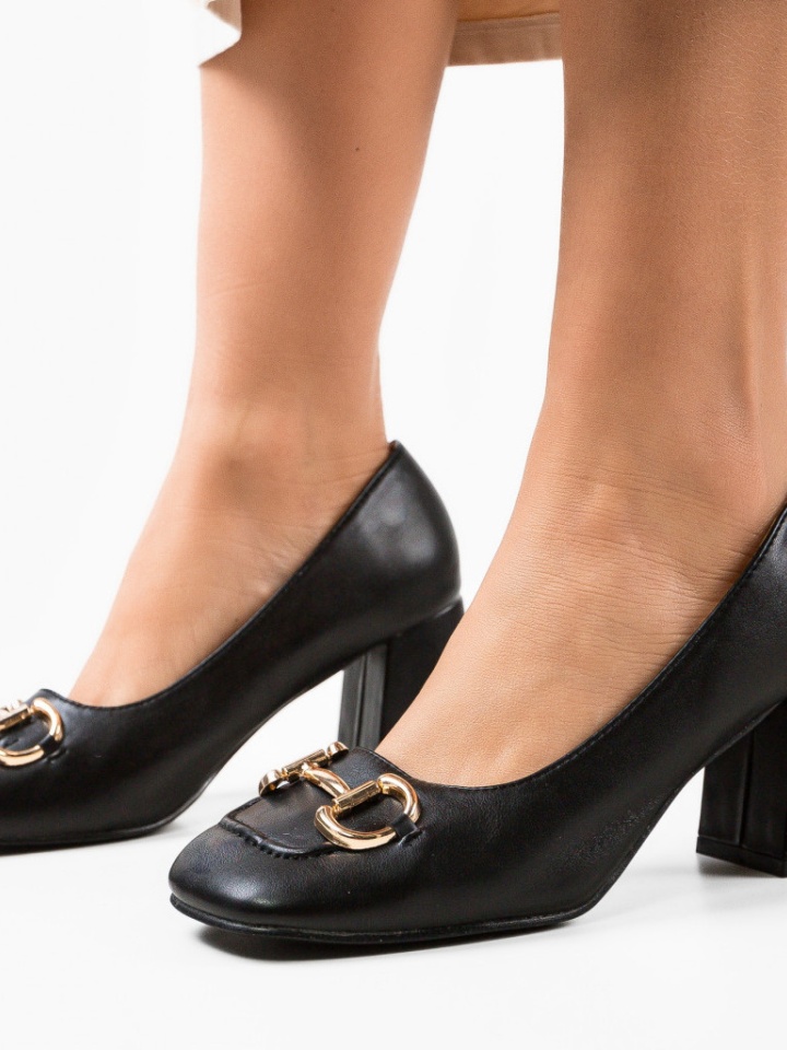 Scarpe da donna Nere Beren - Img 11