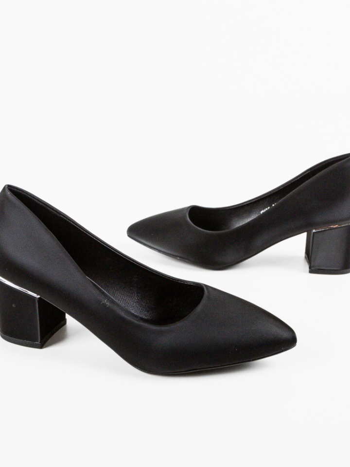 Scarpe da donna Nere Berry - Img 8