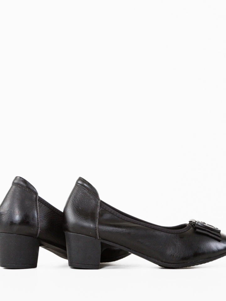 Scarpe da donna Nere Bobbi - Img 5