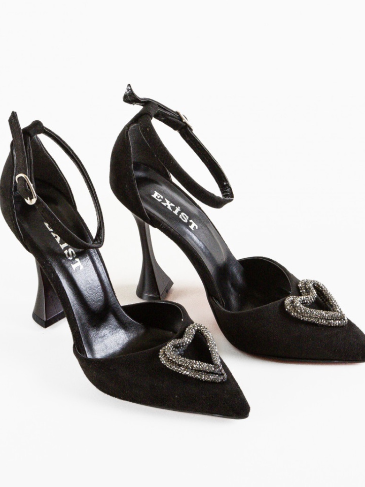 Scarpe da donna Nere Branda - Img 6