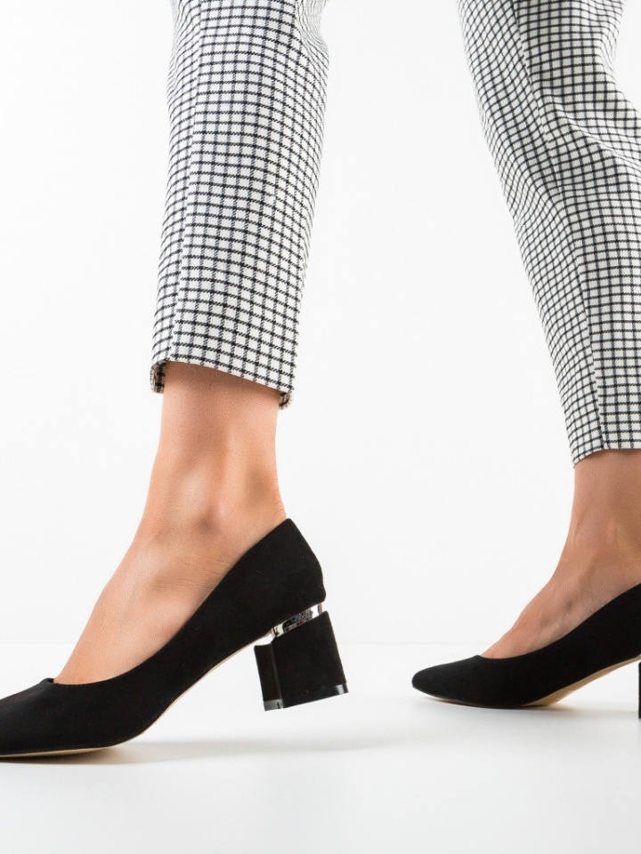 Scarpe da donna Nere Brandy - Img 2