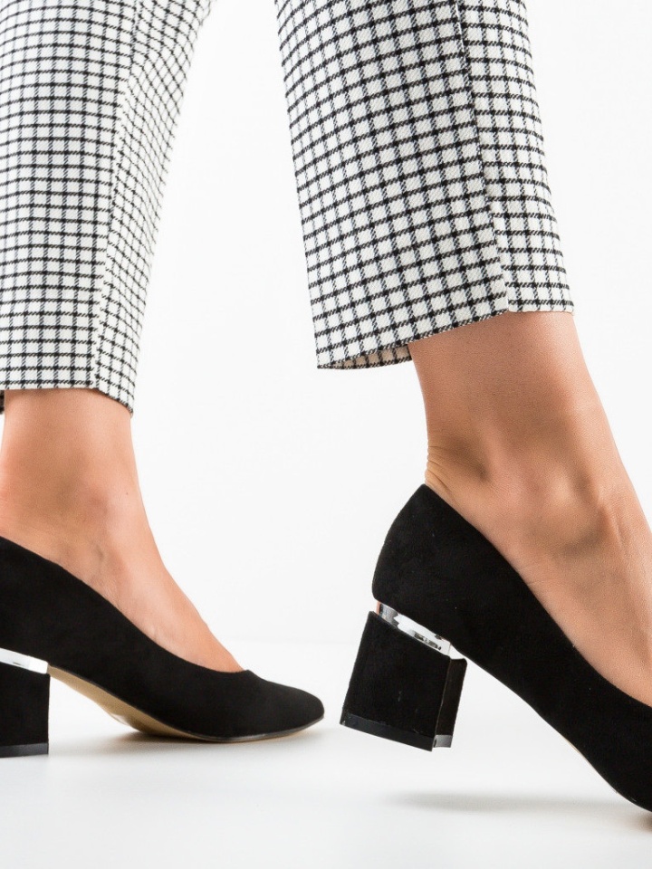 Scarpe da donna Nere Brandy - Img 1