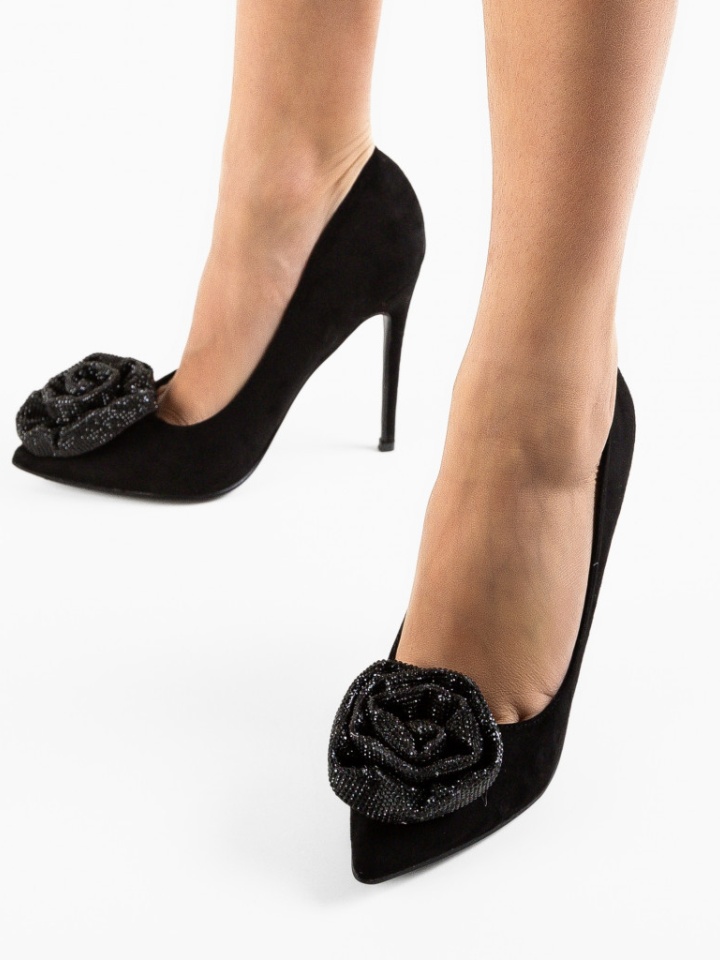 Scarpe da donna Nere Brany 2 - Img 5