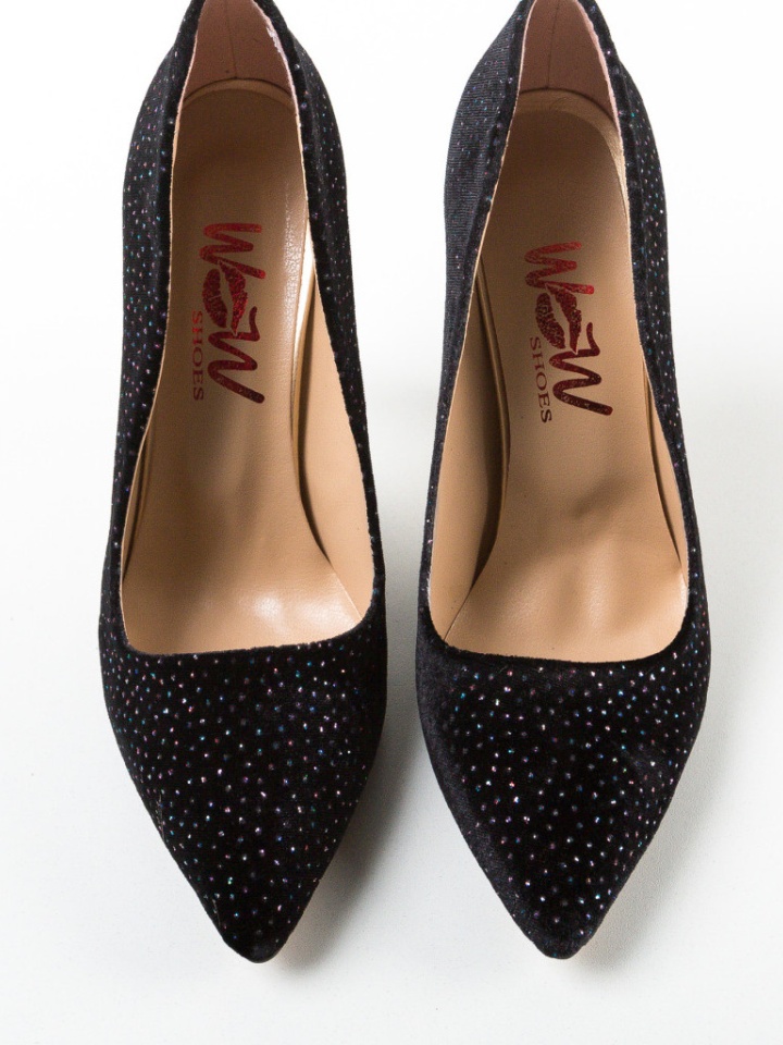Scarpe da donna Nere Broba - Img 8